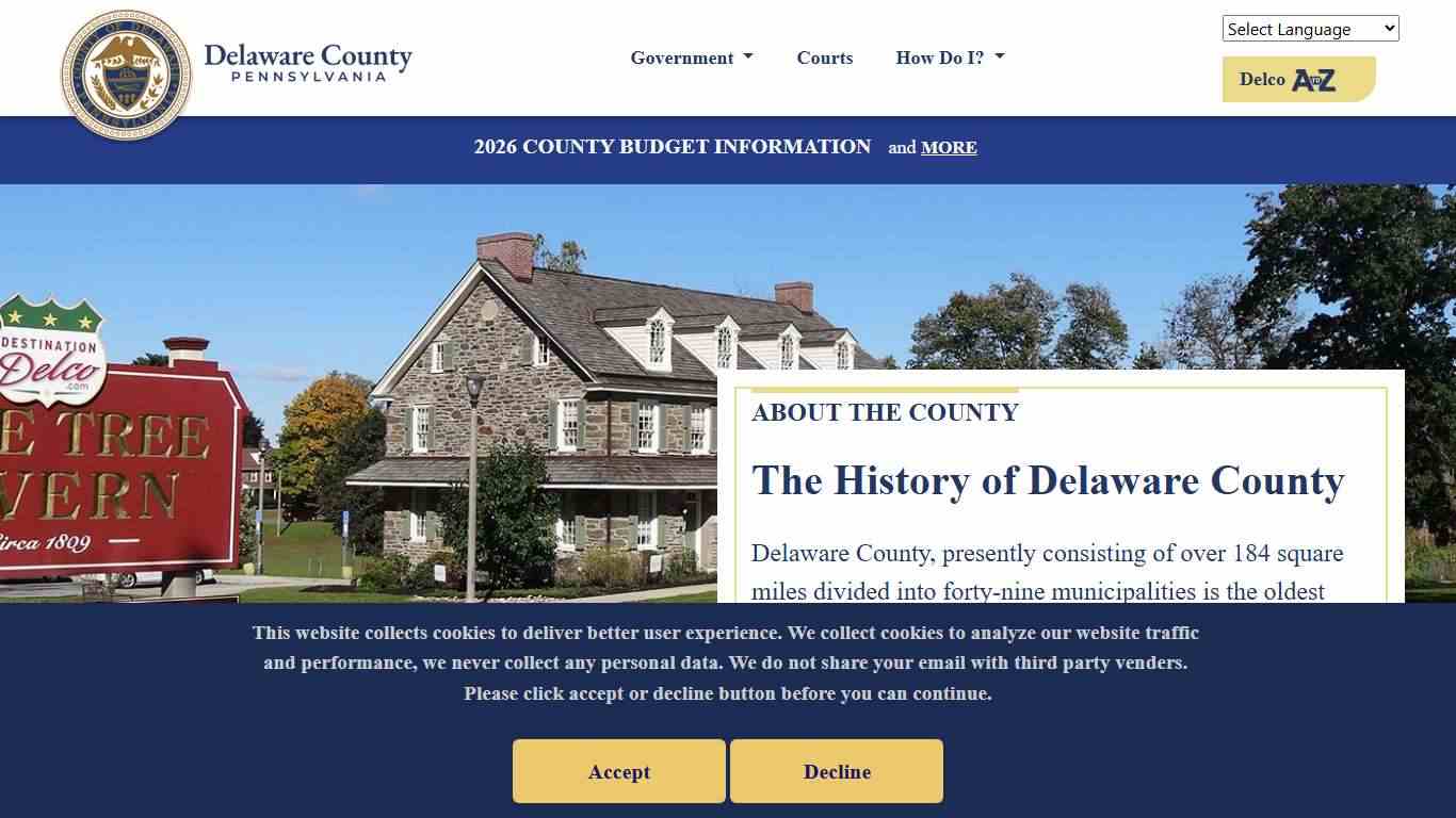 Home | Delaware County, Pennsylvania