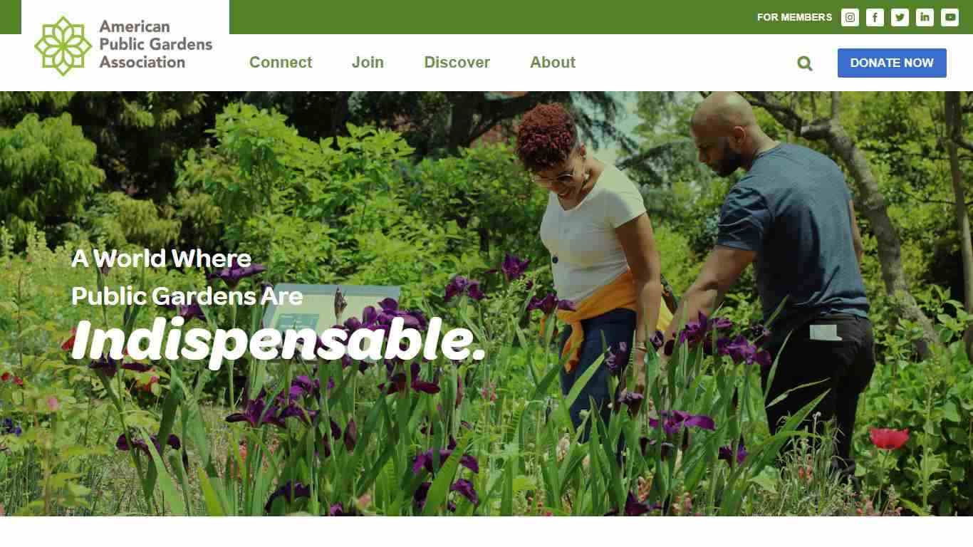 APGA – American Public Gardens Association