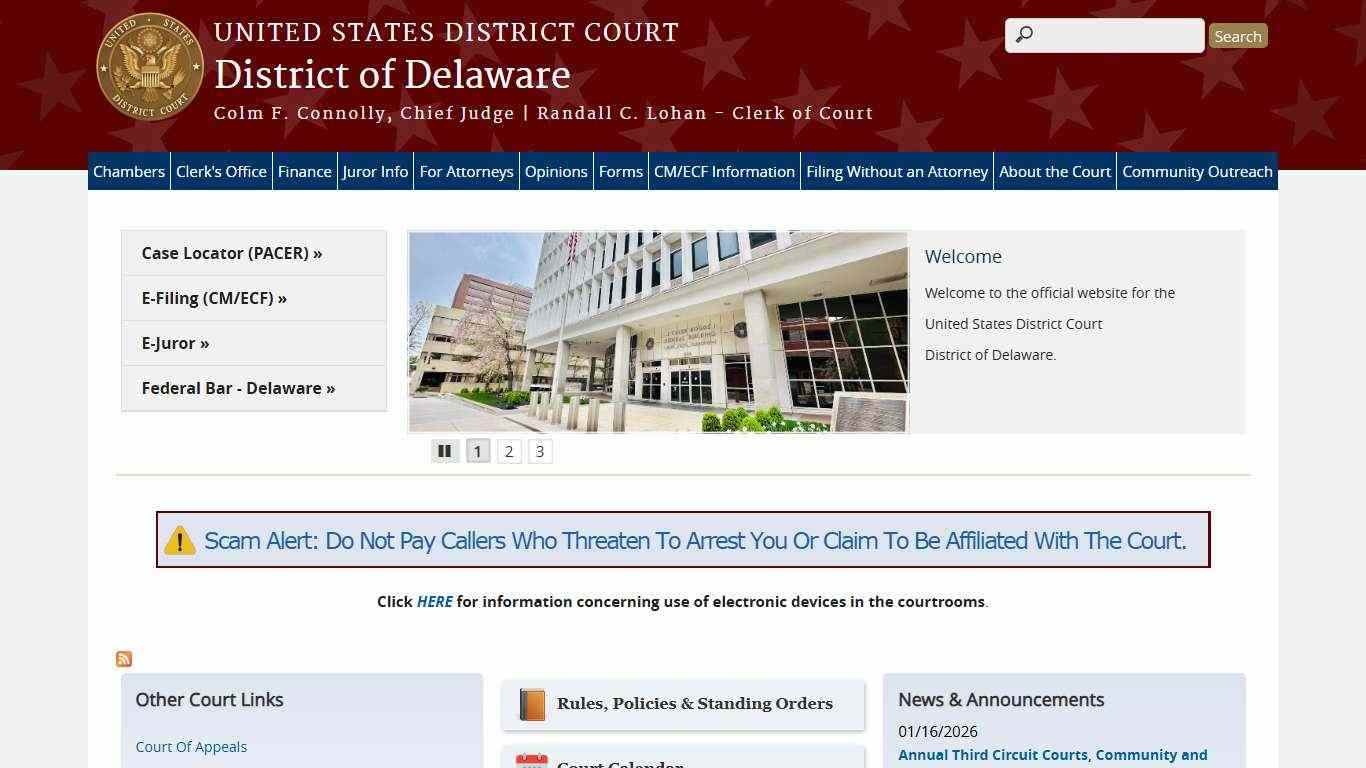 District of Delaware | United States District Court